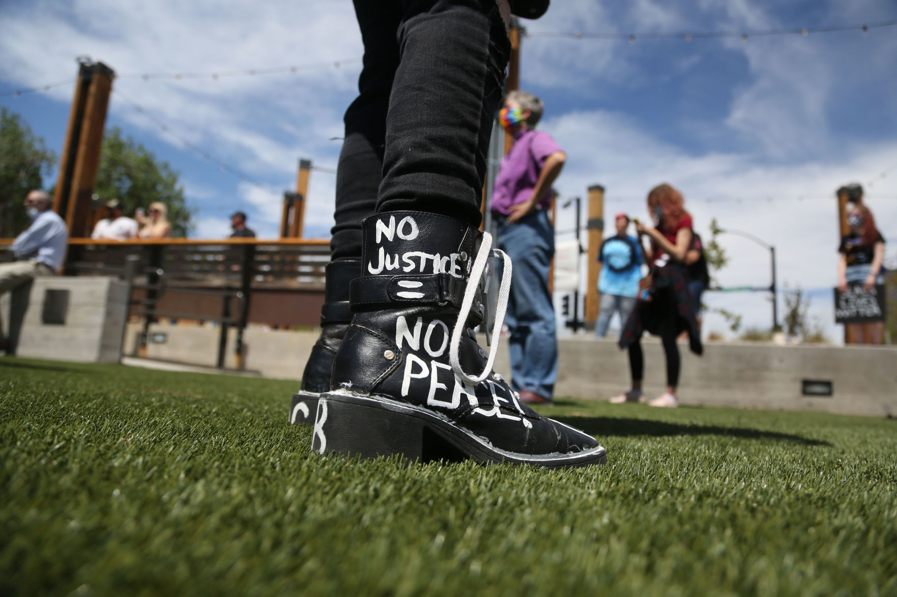 George Floyd protest